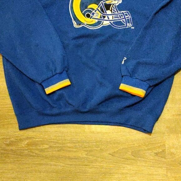Vintage Starter LA Rams Sweatshirt - Picture 3 of 5